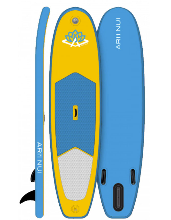 ARI'I NUI 10'0'' MAHANA SUP INFLATABLE 205 LT YELLOW