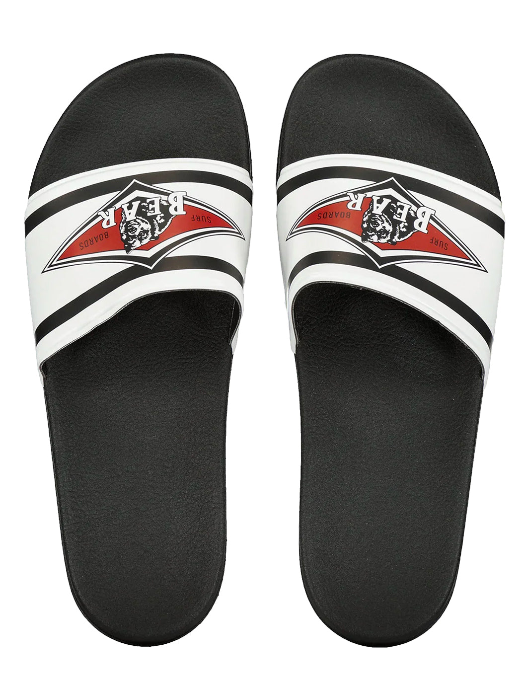 BEAR SURFBOARDS SANDALS FASCIAWHITE