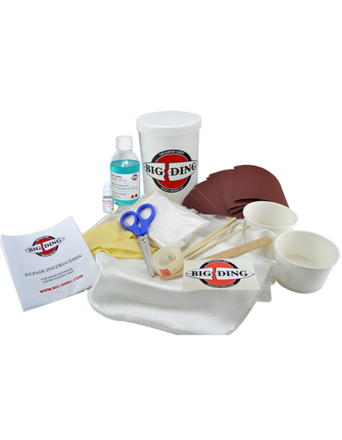 BIG DING POLYESTER SURFBOARD REPAIR KIT 250ML