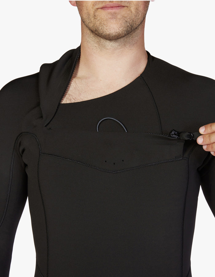 BILLABONG ABSOLUTE CHEST ZIP 3/2 WETSUIT