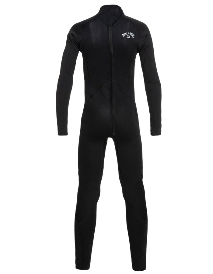 BILLABONG INTRUDER 3/2 MM BACK ZIP JUNIOR BLACK