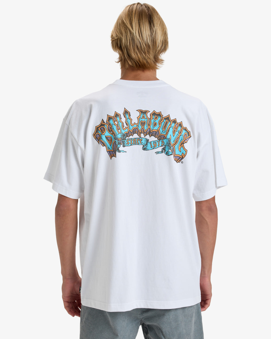 BILLABONG LORD ARCH T-SHIRT WHITE