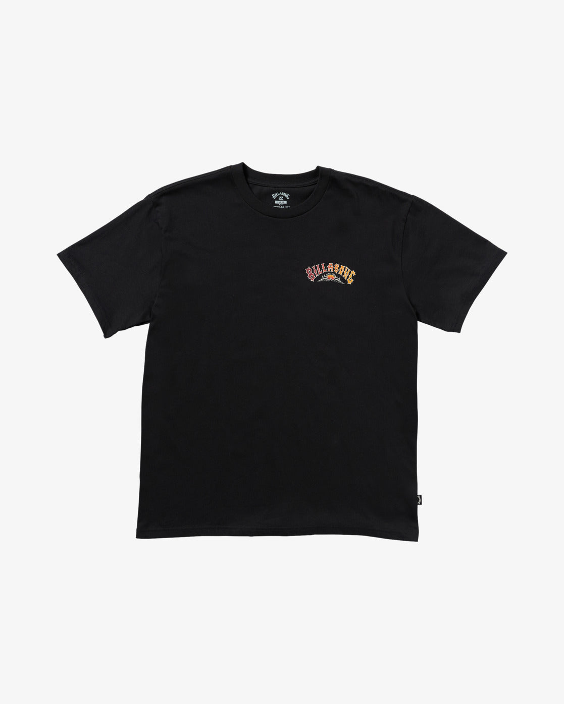 BILLABONG THROWBACK REGULAR T-SHIRT BLACK