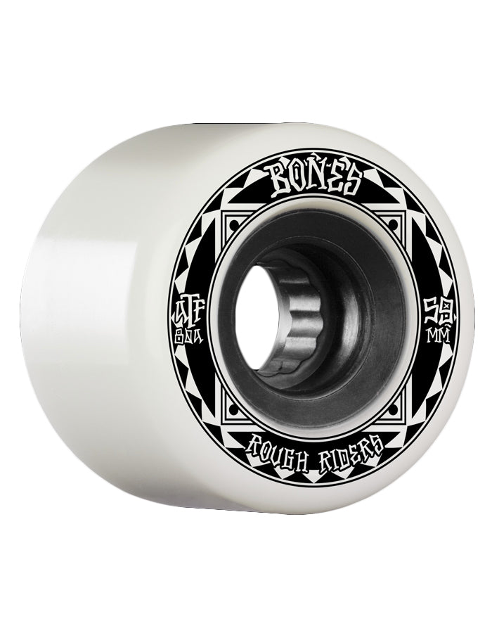 BONES SKATEBOARDS WHEELS ALL TERRAIN FORMULA 56MM 80A