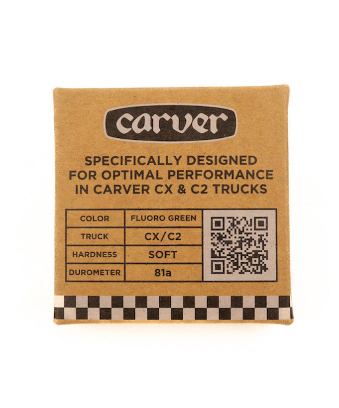 Carver™ CARVER BUSHINGS KIT SOFT TRUCK CX/C2