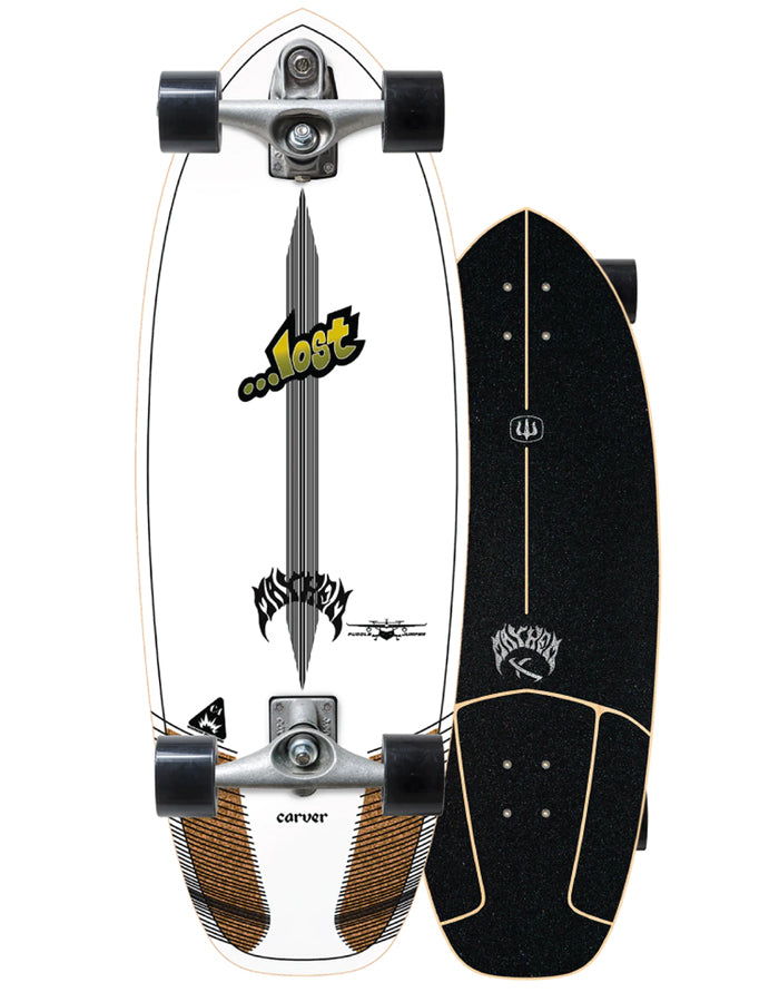 Carver™ CARVER X LOST 30.5" PUDDLE JUMPER SURFSKATE COMPLETE CX/C7
