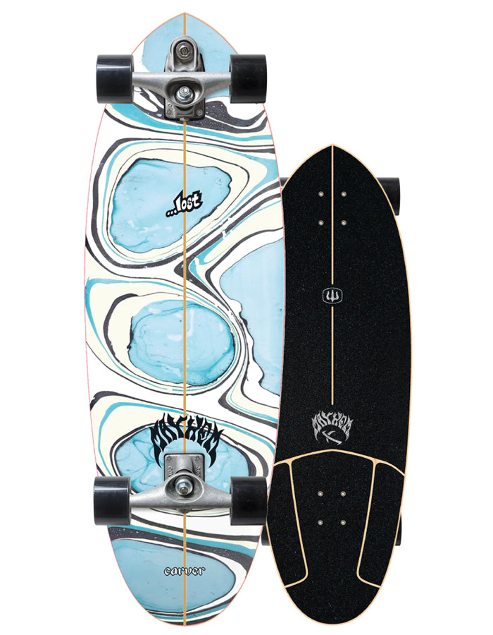 Carver™ CARVER X LOST QUIVER KILLER 32" SURFSKATE COMPLETE CX/C7