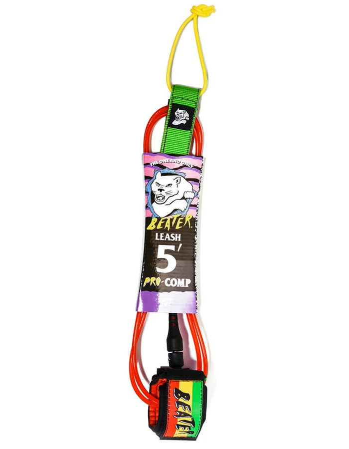 CATCH SURF BEATER PRO COMP LEASH 5'