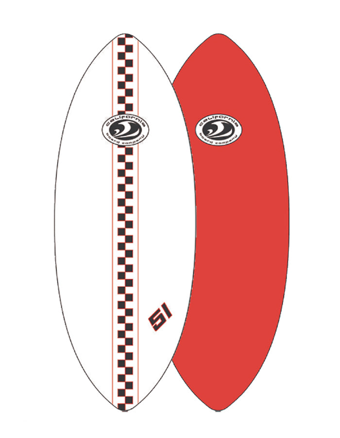 CBC SKIMBOARD FIBERGLASS/EPOXY 51''