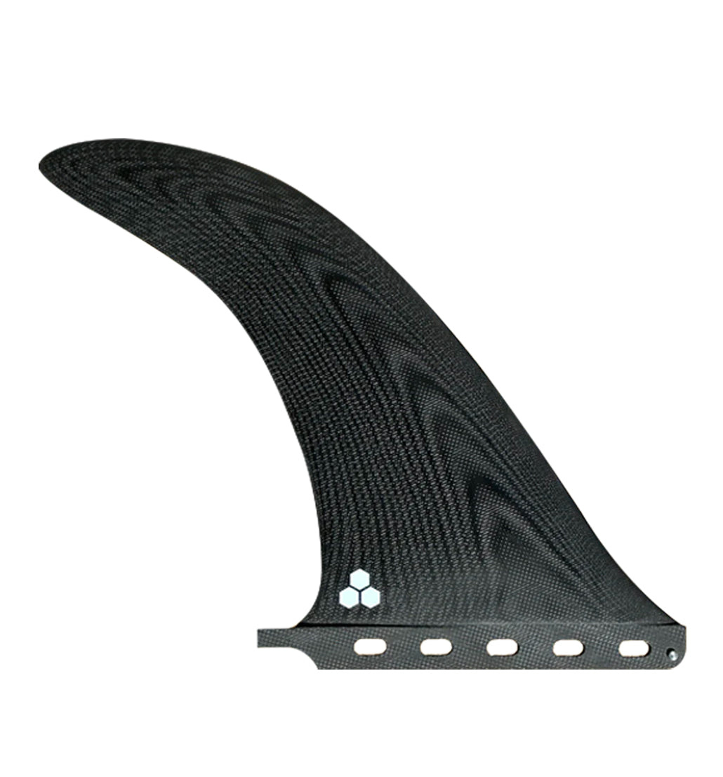 CHANNEL ISLAND FIN SET LOG SINGLE 9'5" BLACK