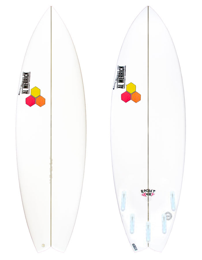 CI AL MERRICK ROCKET WIDE 5 FINS PU