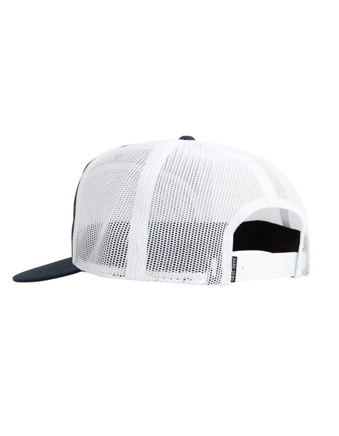 DARK SEAS DOCKER HAT NAVY WHITE