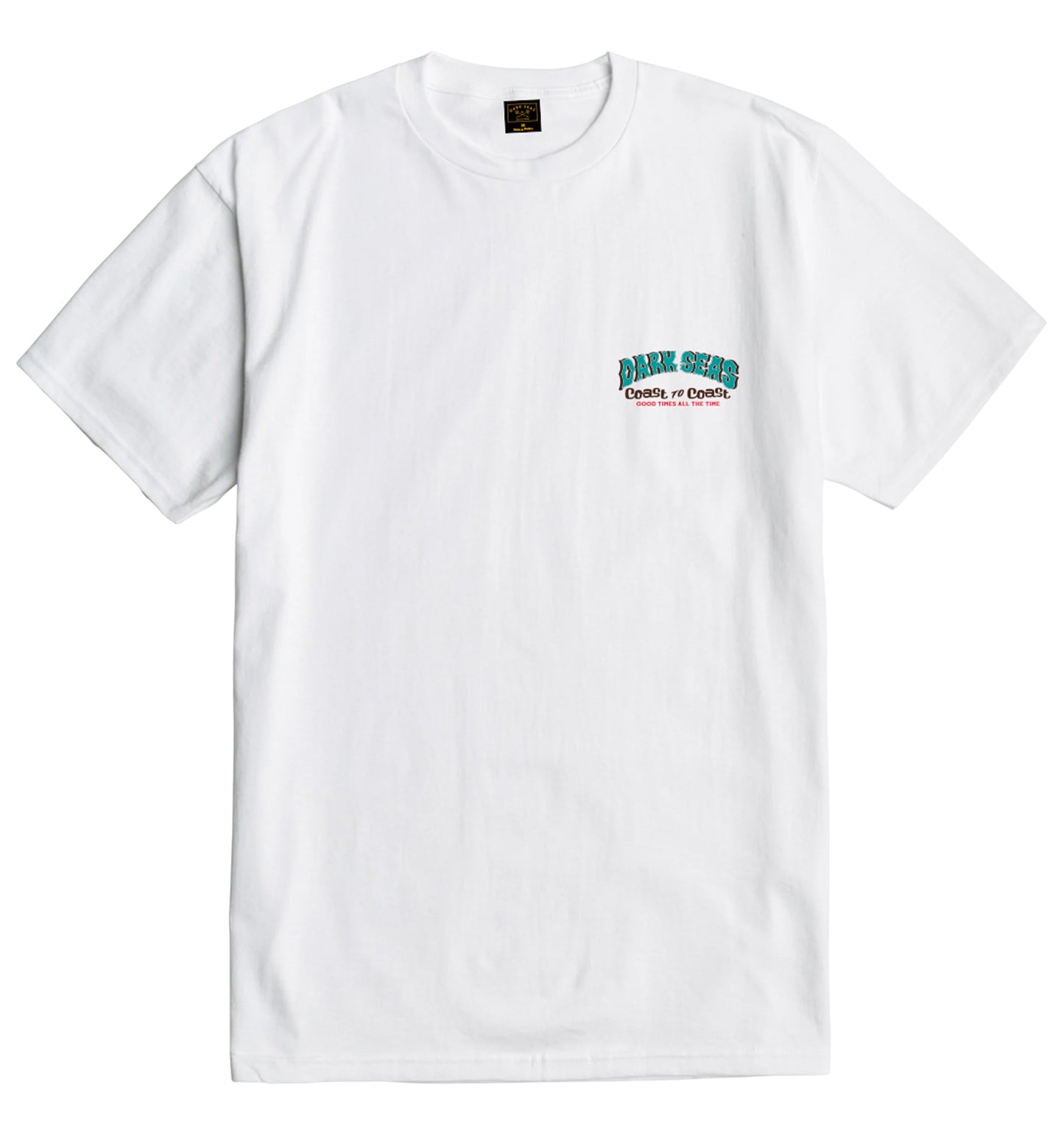 DARK SEAS MORE PARTY PREMIUM T-SHIRT WHITE