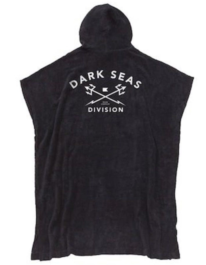 DARK SEAS PONCHO BLACK