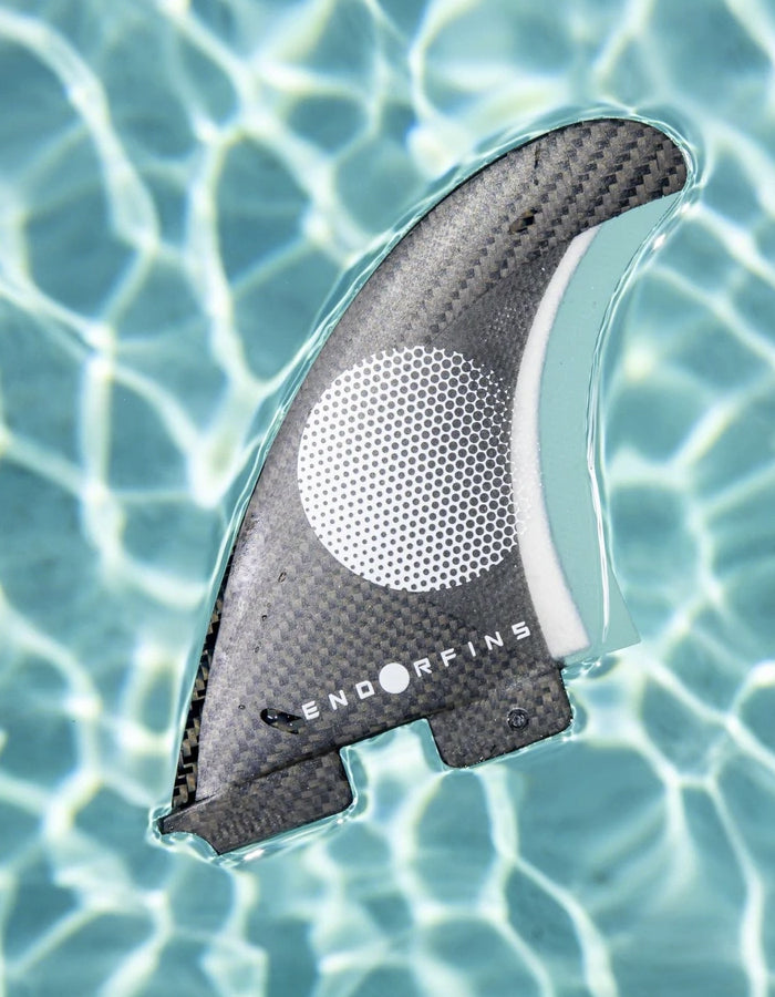ENDORFINS PINNE KS1 5 FIN SET SINGLE TAB MEDIUM