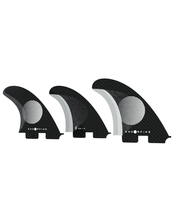 ENDORFINS PINNE KS1 3 FIN SET TWO TAB MEDIUM