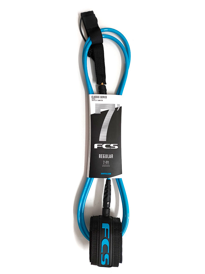 FCS LEASH 7'0" REGULAR CLASSIC