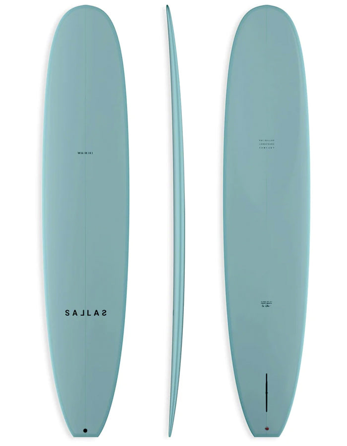 FIREWIRE WAIKIKI 9'2" LONGBOARD THUNDERBOLT SILVER BLUE