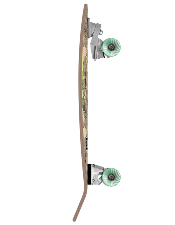 FLYING WHEELS 30" BINDWEED PENDULUM TRUCK SURFSKATE