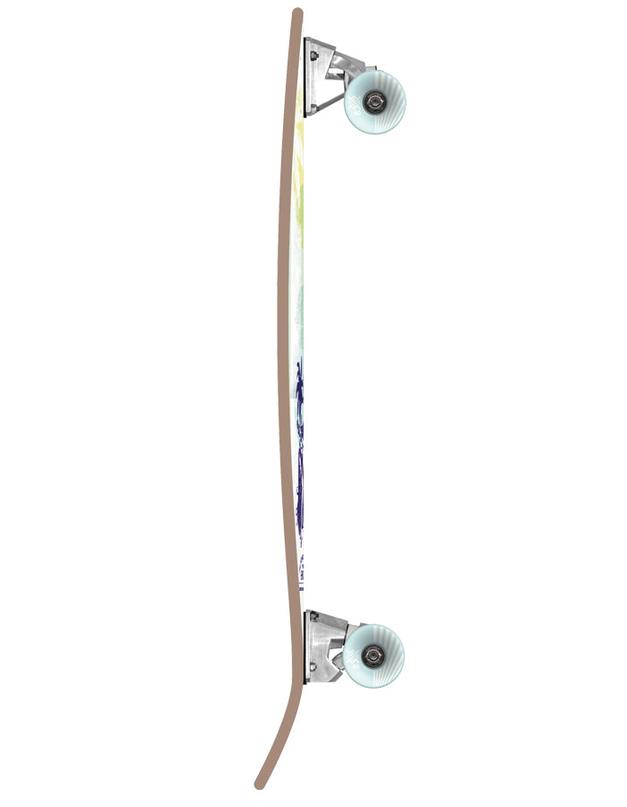 FLYING WHEELS 31" HULA STIR TRUCK SURFSKATE