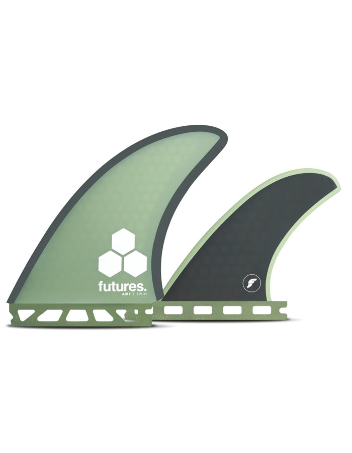 FUTURES FINS AL MERRICK TWIN + 1 AMT GREEN