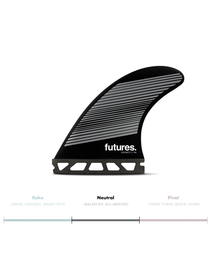 FUTURES FINS F6 HC LEGACY MEDIUM