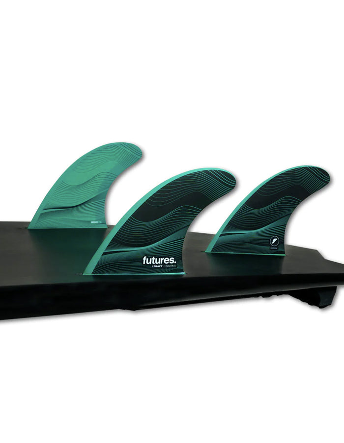 FUTURES FINS F6 HC LEGACY TRI FIN SET MEDIUM