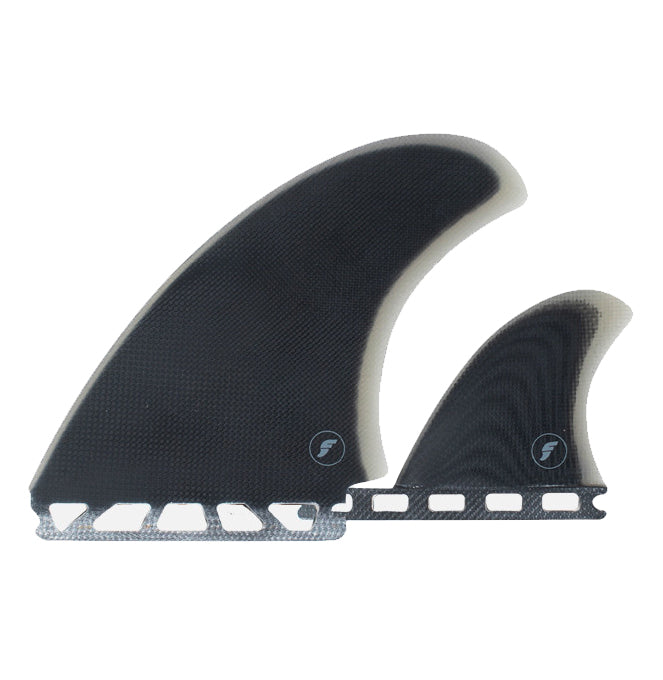 FUTURES PUKAS FIBERGLASS TWIN FIN +1