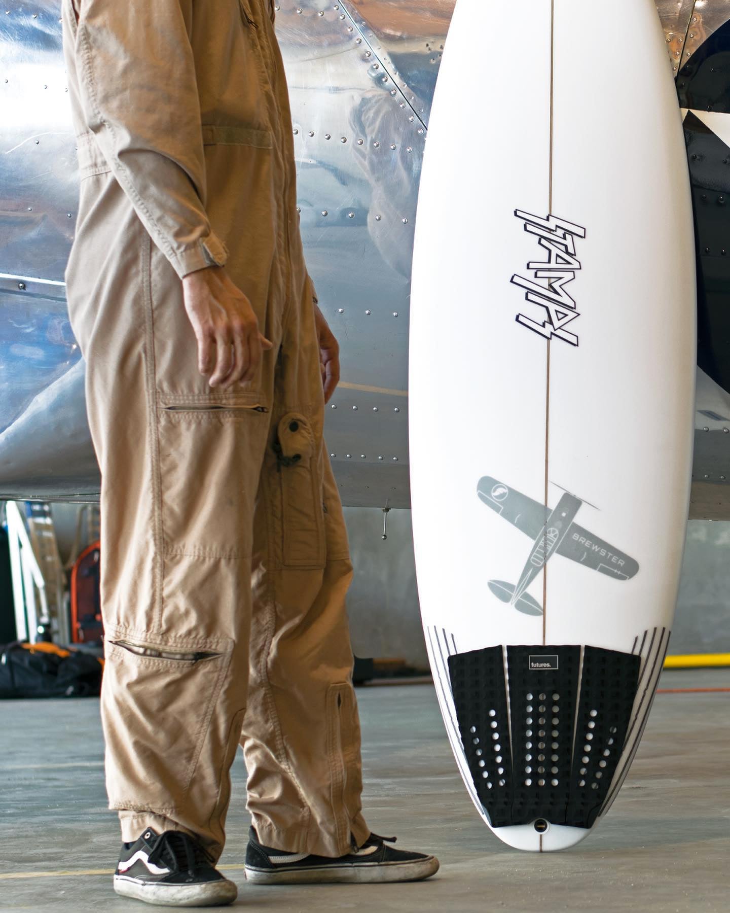 FUTURES TRACTION PAD F3P BREWSTER