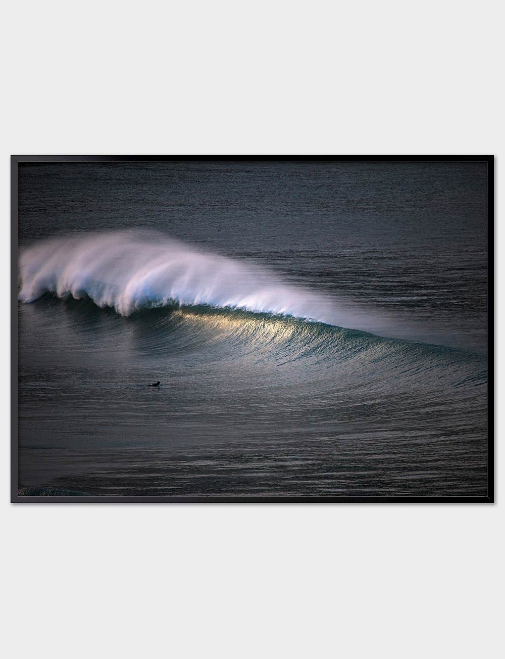 GOLD KISS PHOTO PRINT