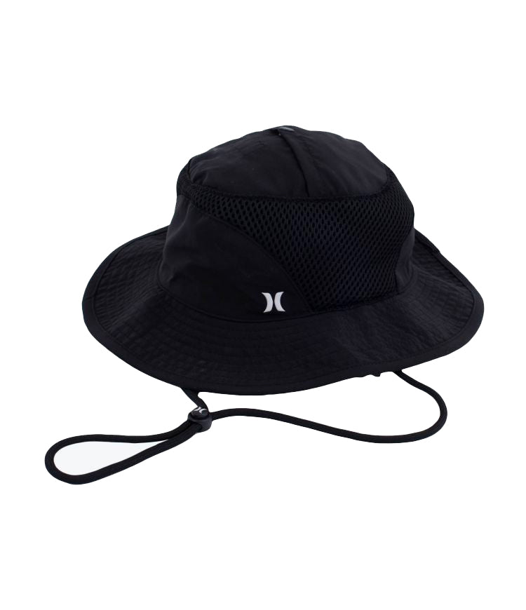 HURLEY PACK UP BOONIE HAT BLACK