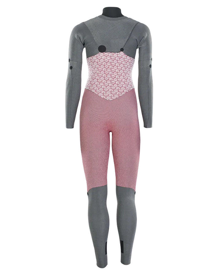 ION AMAZE CORE SEMIDRY 5/4 WOMAN WETSUIT FRONT ZIP 2022