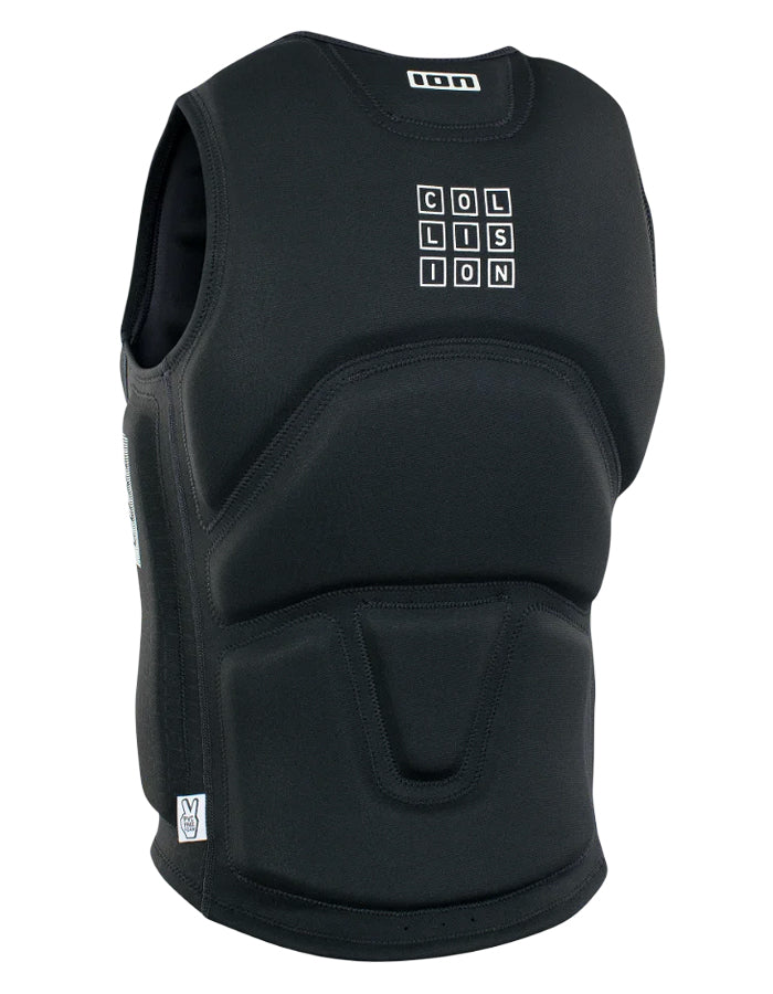 ION COLLISION VEST CORE FRONT ZIP MEN BLACK