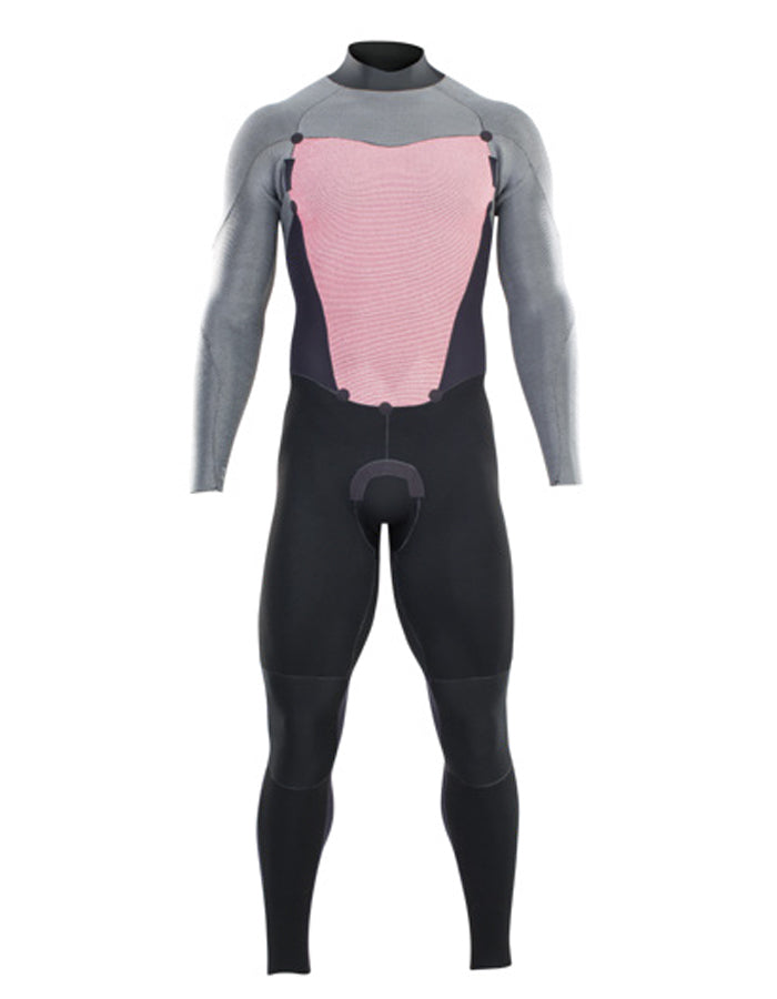 ION WETSUIT ELEMENT SEMIDRY 4/3 BACK ZIP