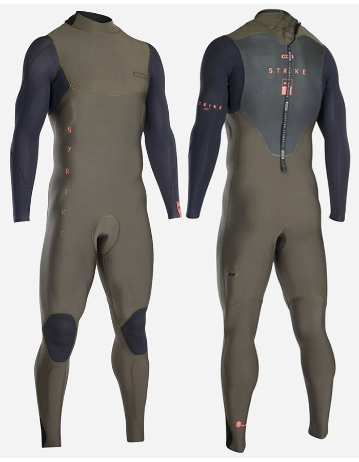 ION WETSUIT STRIKE AMP SEMIDRY 4/3 BACKZIP DL