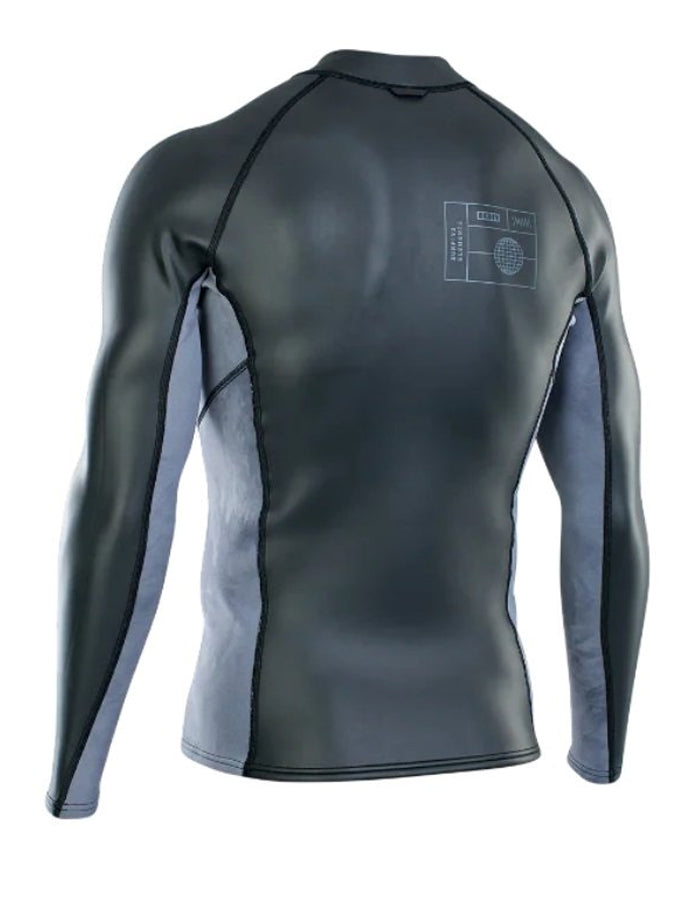 ION NEO ZIP TOP LS 2/1 SKIN BLACK CAPSULE