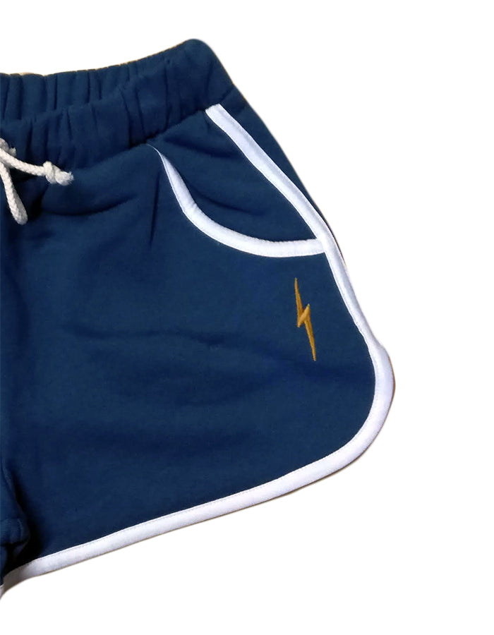 LIGHTNING BOLT ESSENTIAL SWEAT SHORT WOMAN