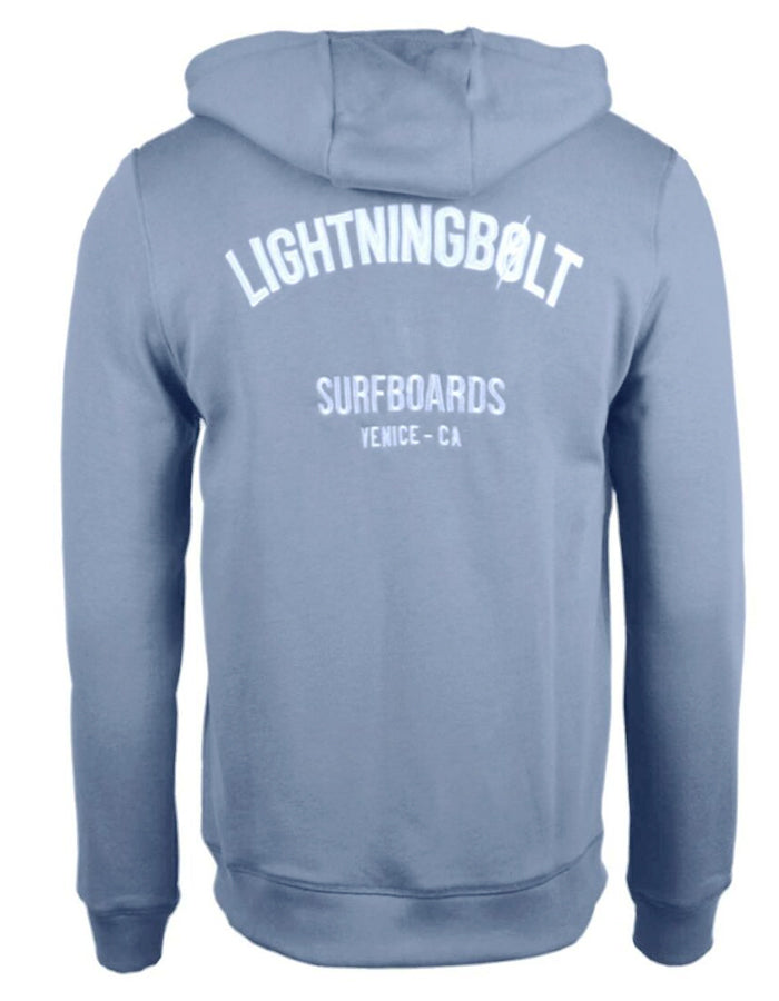 LIGHTNING BOLT SURF BOARDS HOODIE ZIP TEMPEST