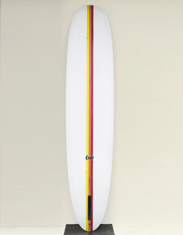 LUFI NOOSA SECRET 9'2'' PU LONGBOARD WHITE