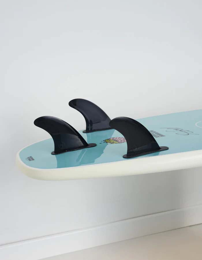 MF MICK FANNING BEASTIE SUPERSOFT WHITE TEAL
