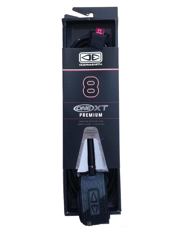 OCEAN & EARTH LEASH 8'0" PREMIUM ONE PIECE