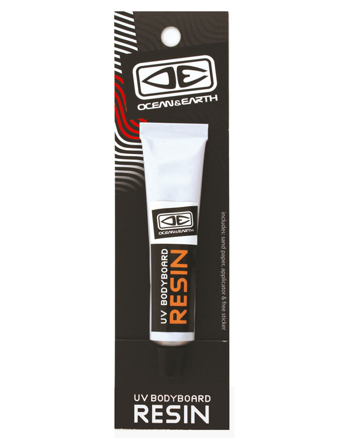 OCEAN & EARTH UV SOLARCURE RESIN BODYBOARD REPAIR KIT
