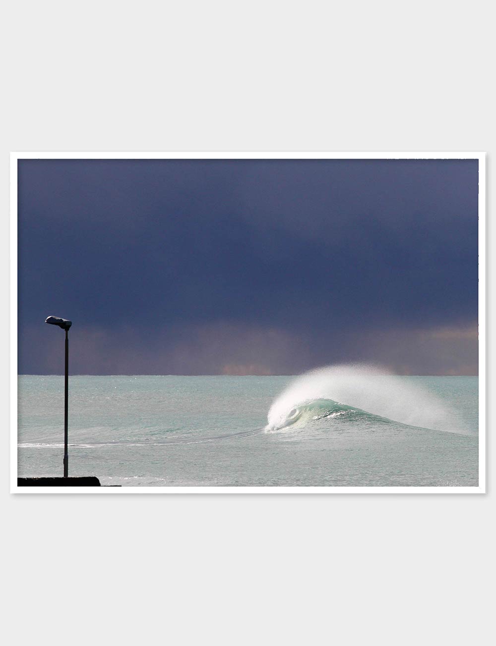 LONELY WAVE SURF PHOTO PRINT