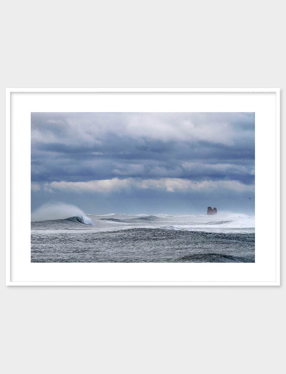 WAVES IN THE STORM SURF PHOTO PRINT