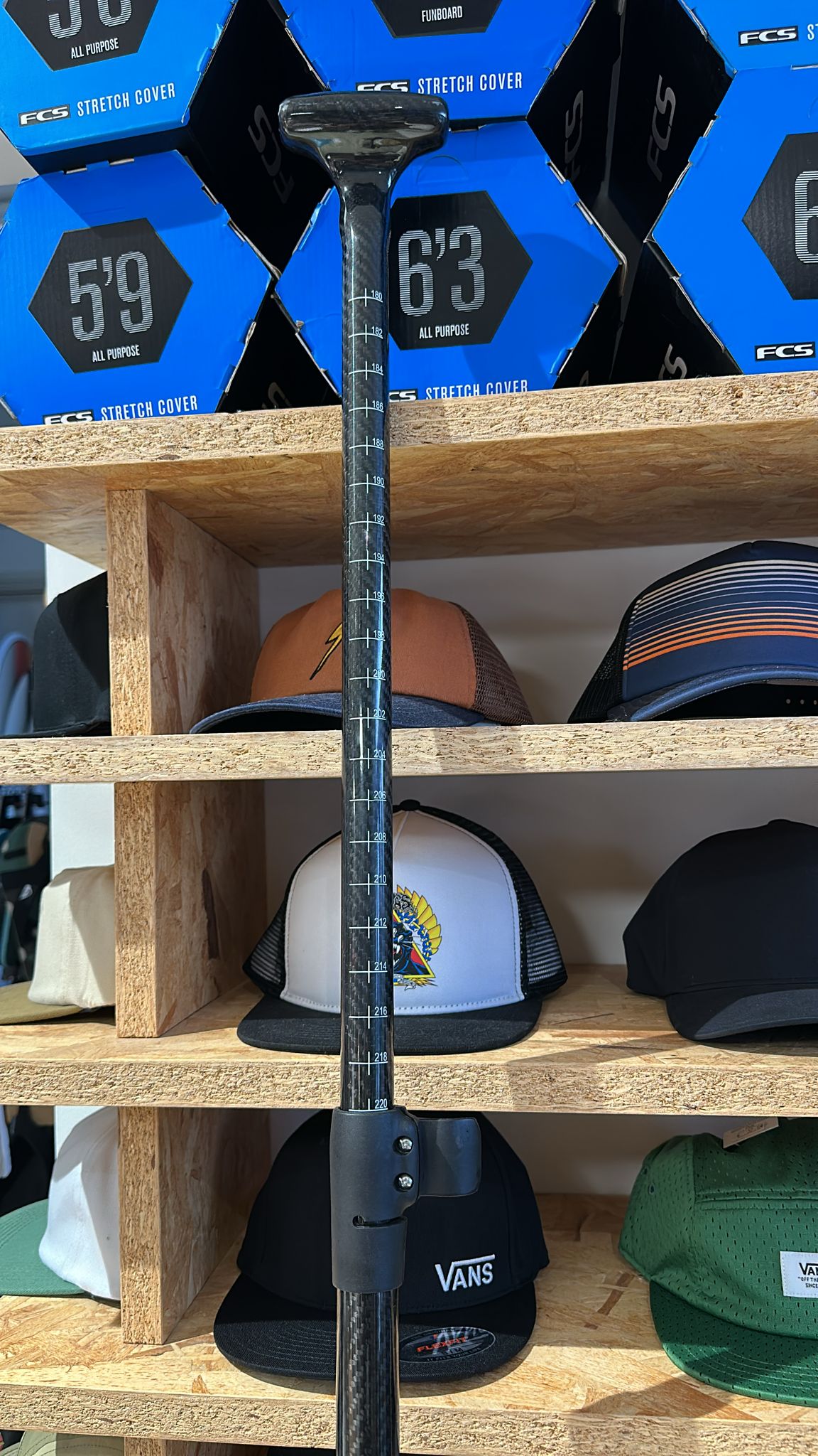 ADJUSTABLE FULL CARBON PADDLE