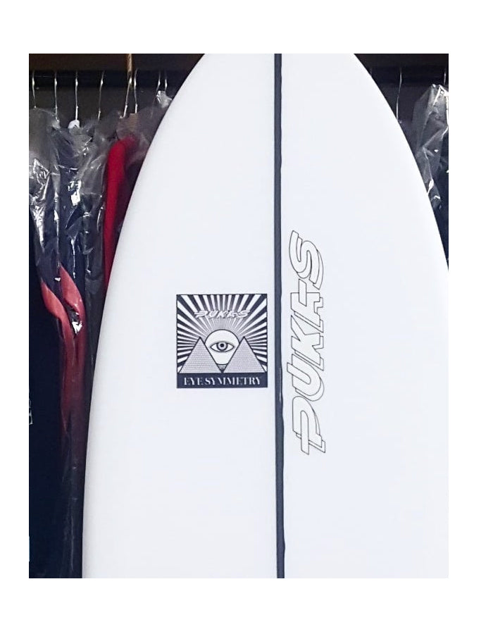 PUKAS SURFBOARDS 5'8' WOMBI FISH' PE BY EYE SYMMETRY