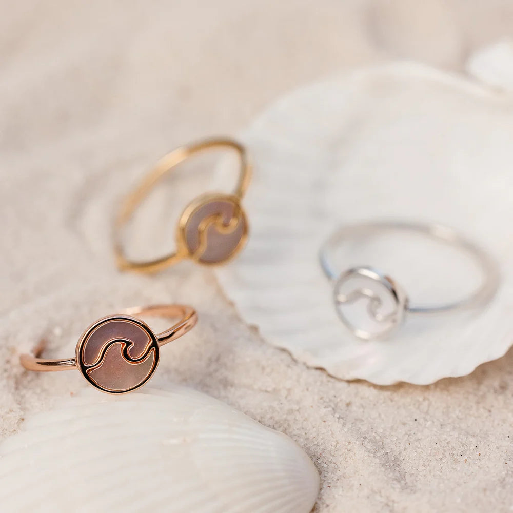 PURA VIDA ENCINITAS RING GOLD