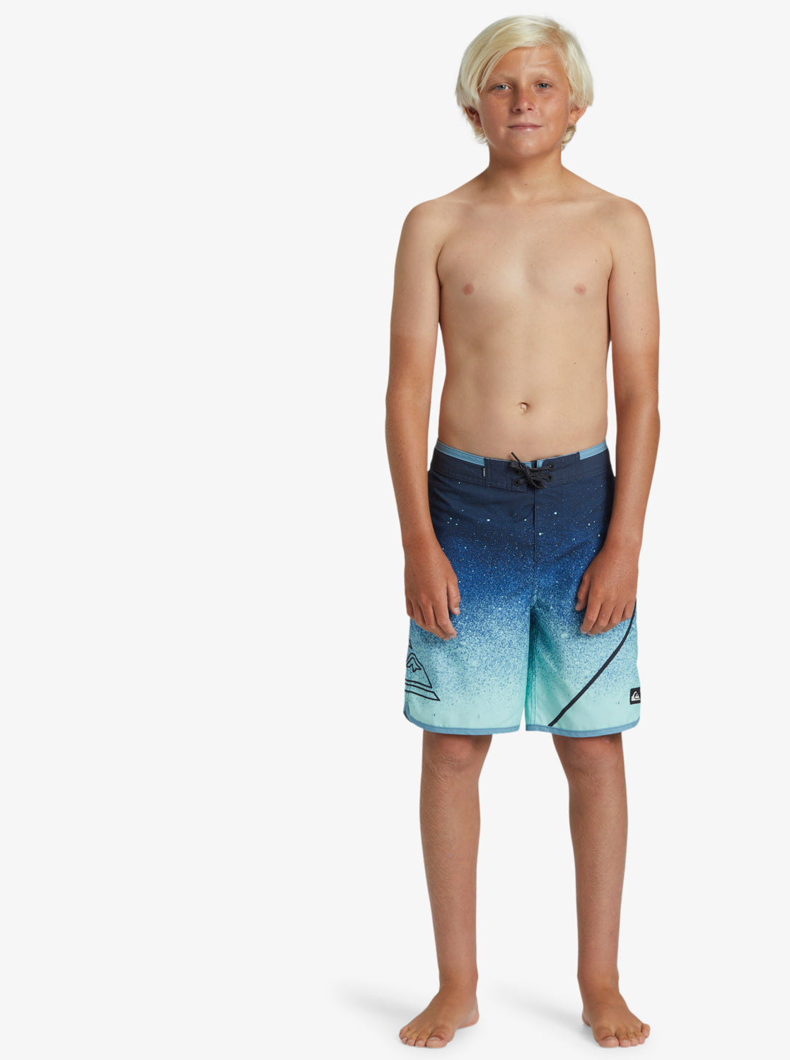 QUIKSILVER BOARDSHORTS EVERYDAY NEW WAVE 17" BOYS 8-16