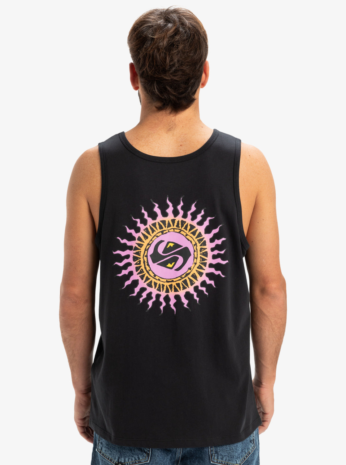 QUIKSILVER EV BEACH BLAST TANK BLACK