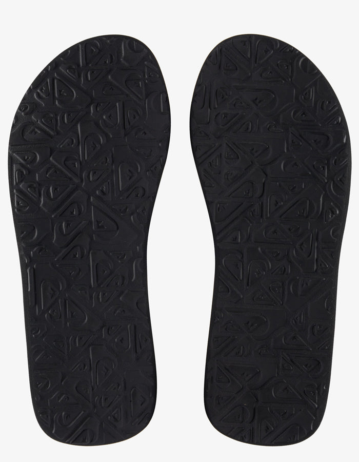 QUIKSILVER MOLOKAI SATURN LAYBACK SANDALS BLACK